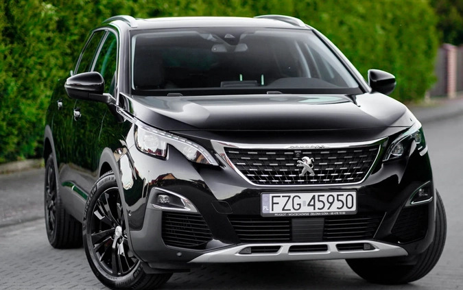 Peugeot 3008 cena 93500 przebieg: 87000, rok produkcji 2018 z Żagań małe 436